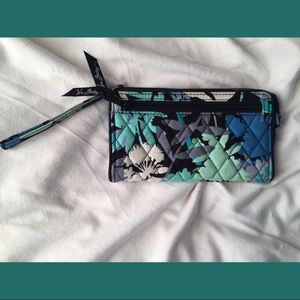 Vera Bradley Zip Wristlet